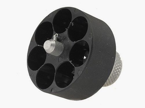 HKS Speedloader/chargeur de magasin Speedloader .38/.357 #587-A pour S&W686, 7 coups