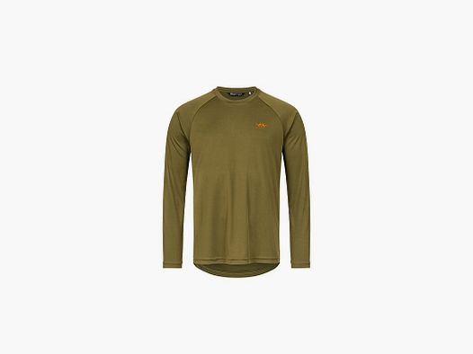 Blaser Fonctionnel - T-shirt à manches longues vert foncé