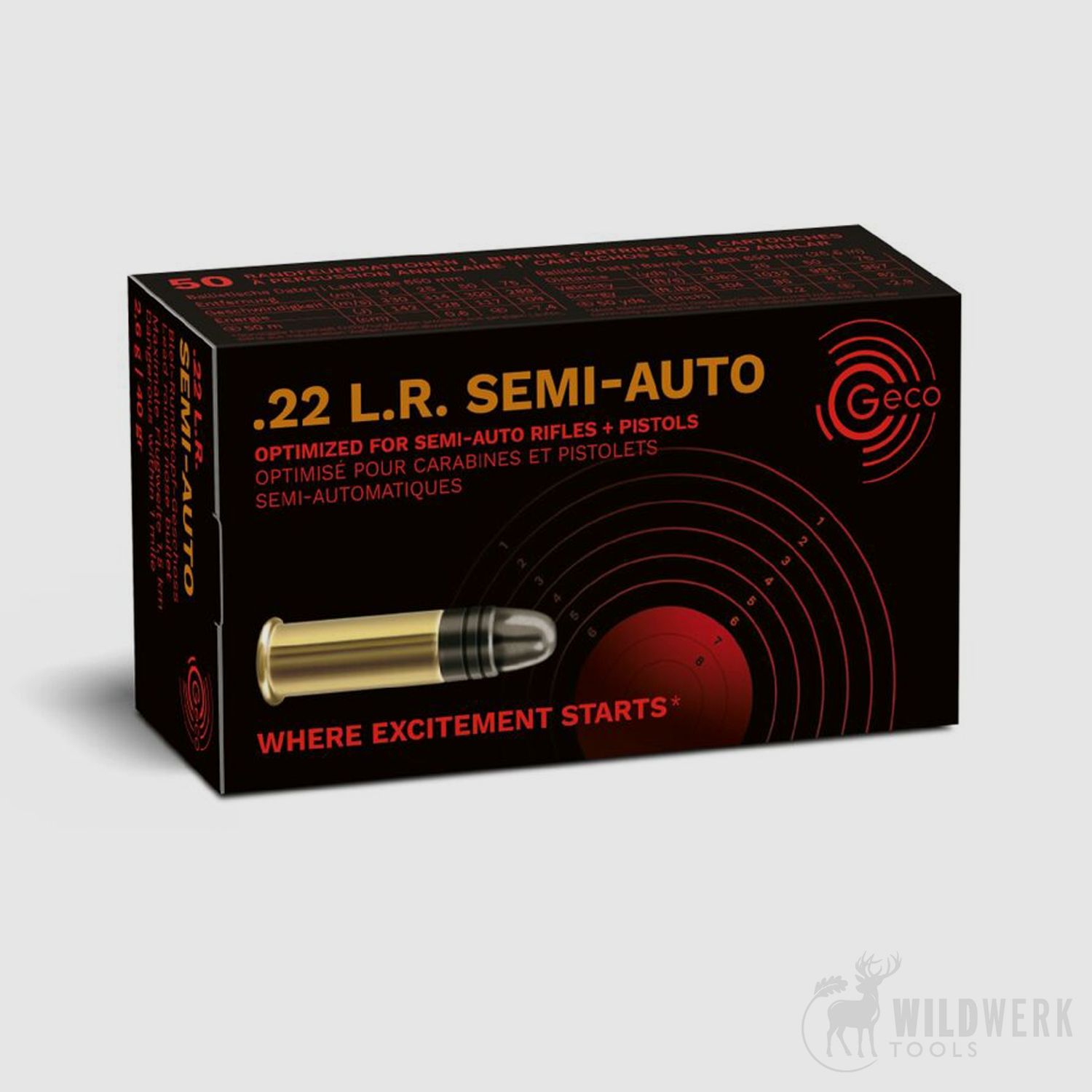 Geco .22 Semi-Auto