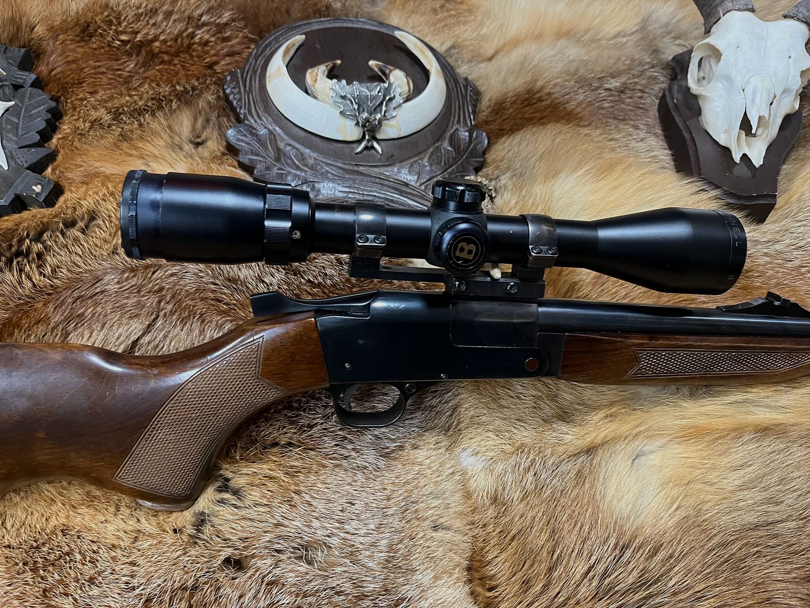 Rifle de cerrojo CZ,ZBK110