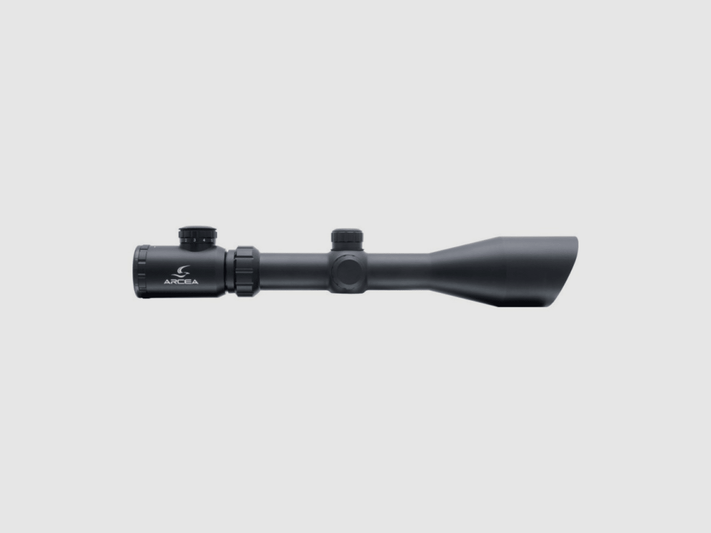 Lunette de Tir à Air Comprimé Arcea 3-12×50 – 30 – Réticule en Verre Illuminé – Pare-Soleil, image 1 sur 8