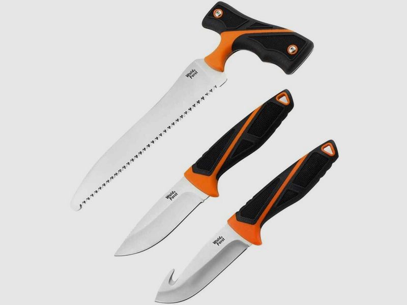 Aufbrech- und Zerwirk-Set 3-tlg.