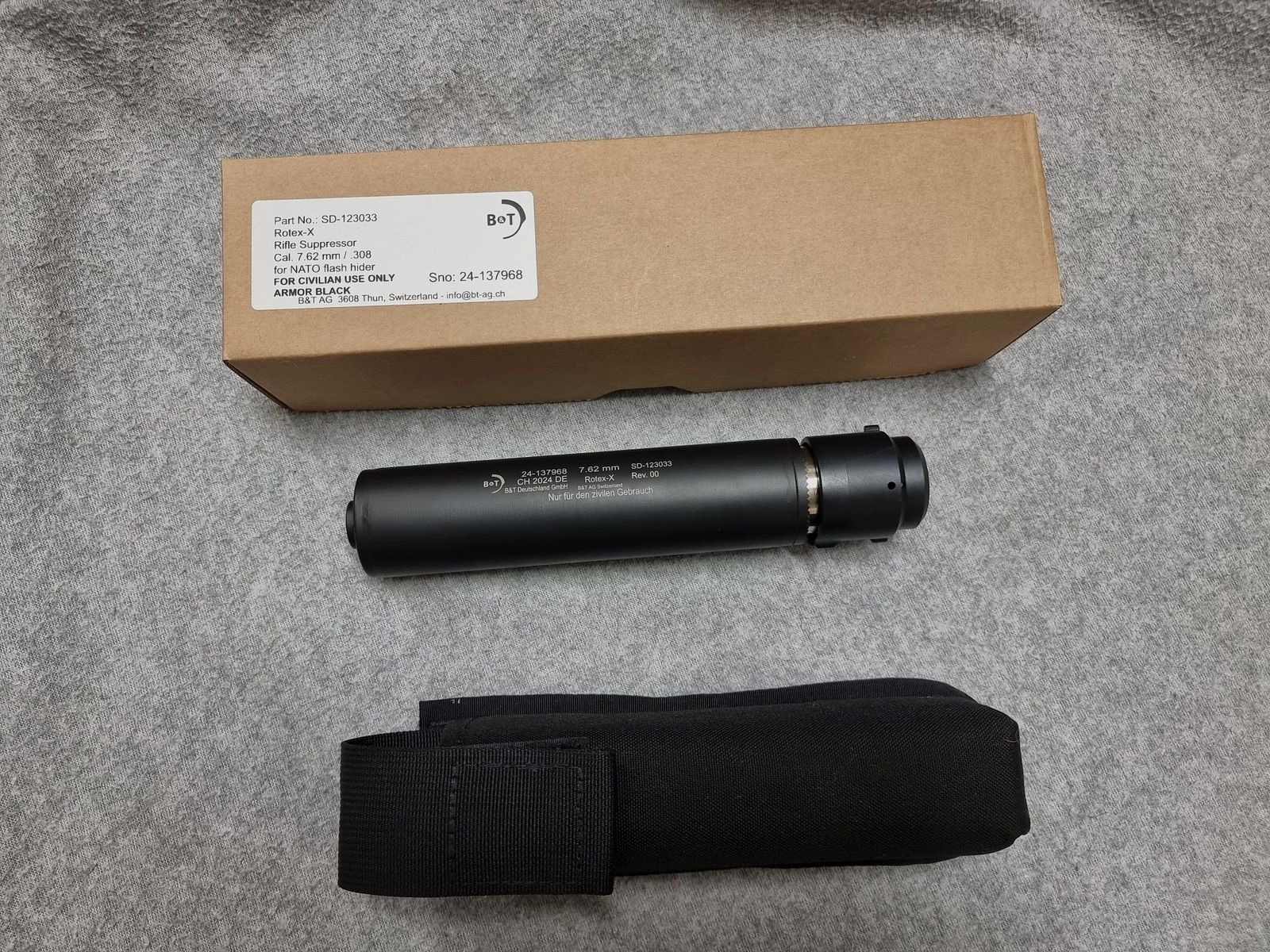 Oberland Arms DMR-E - Kal .308 Win - AR10 OA10 mit einstellbaren Gasblock, Geissele Abzug - Behördenmodell
