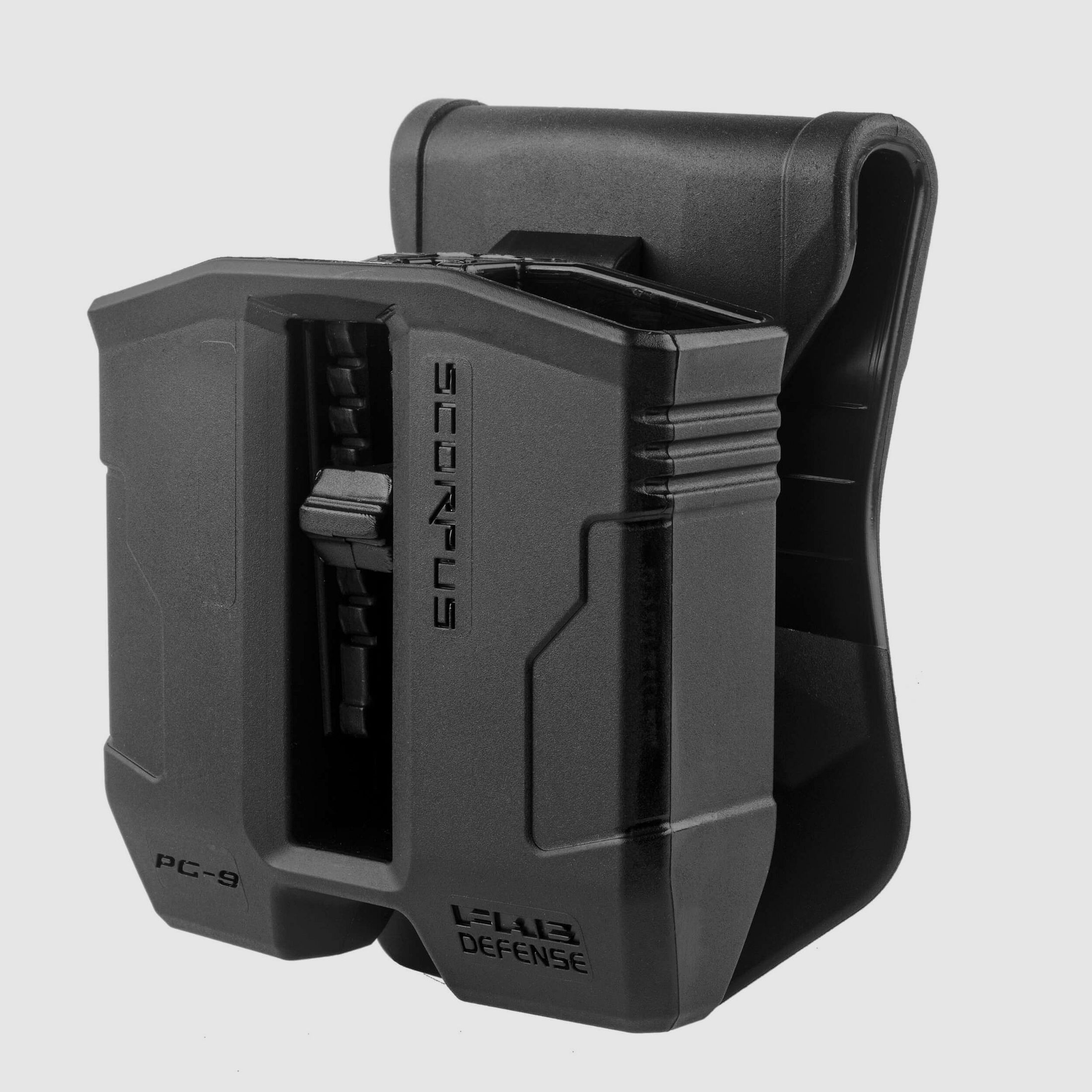 FAB Defense Holster 9mm Doppelreihige Stahlmagazine