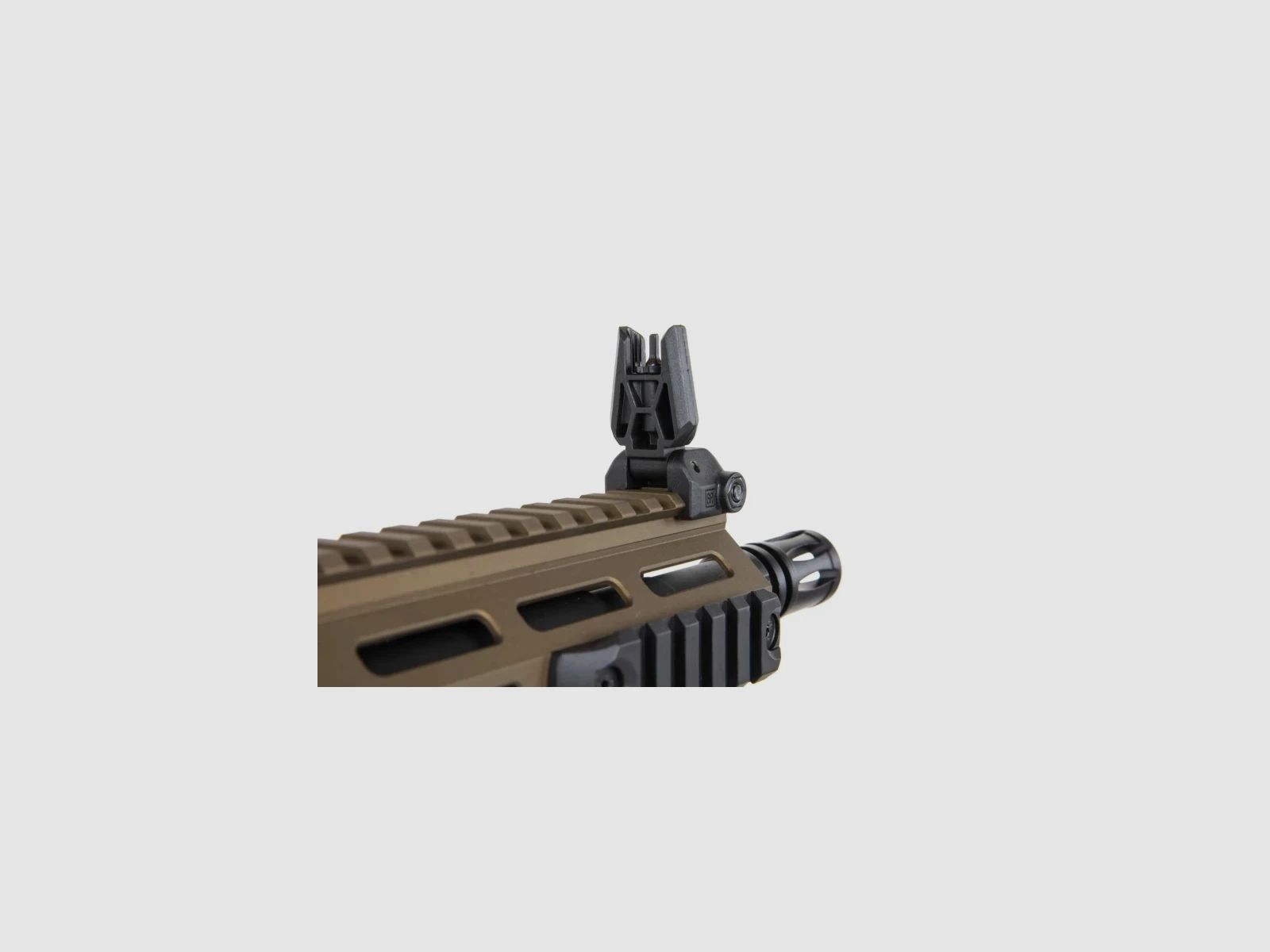 SA M4 CQB M-LOK (SA-P23 PRIME™ Aster II ETU BLDC™) Karabin Airsoft Wolno od 18 – Chaos Bronze -F-