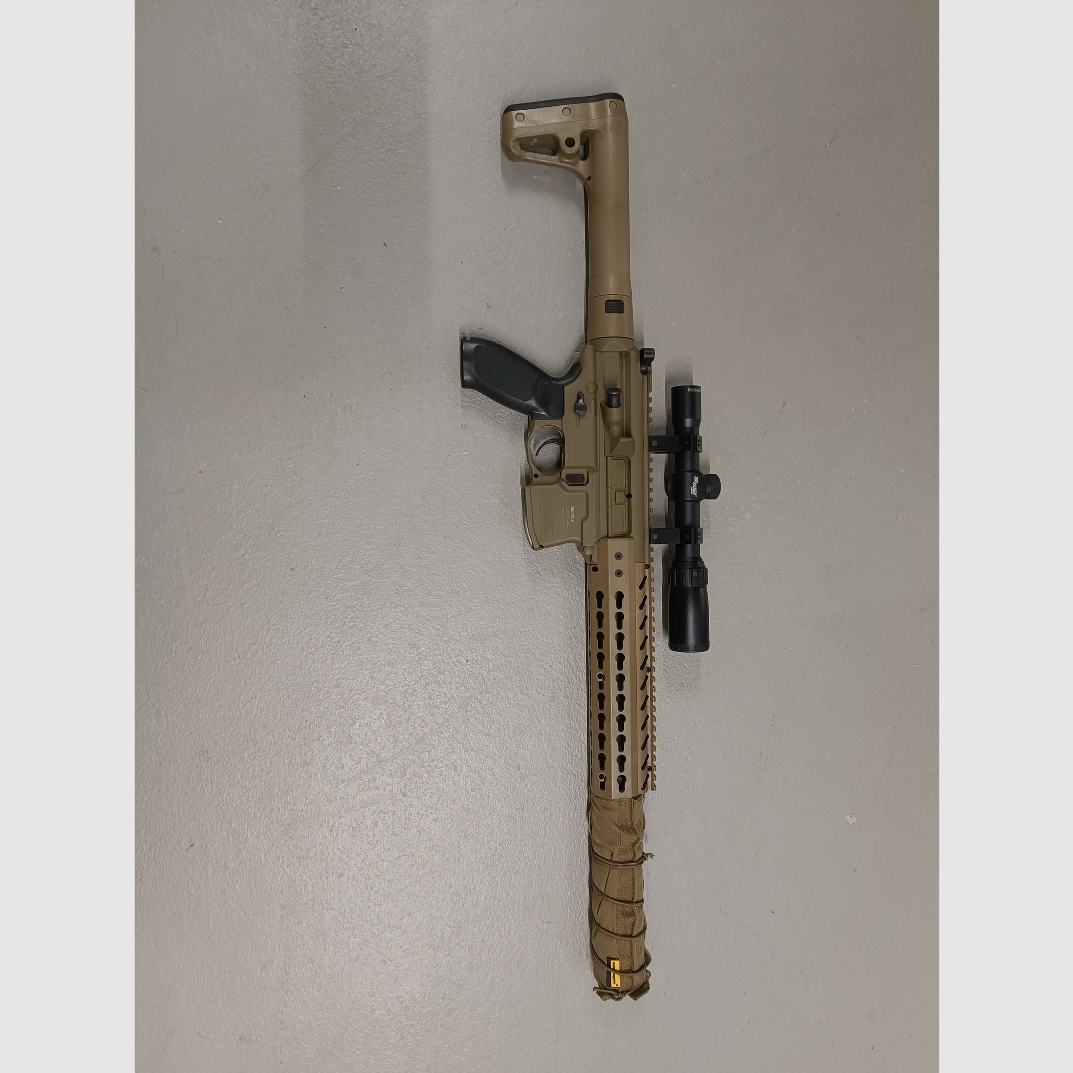 MCX Sig Sauer Cal 4.5mm Diabolo CO2 Luftgewehr