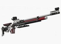 Feinwerkbau 800 Alu rot rechts Größe M Luftgewehr Match