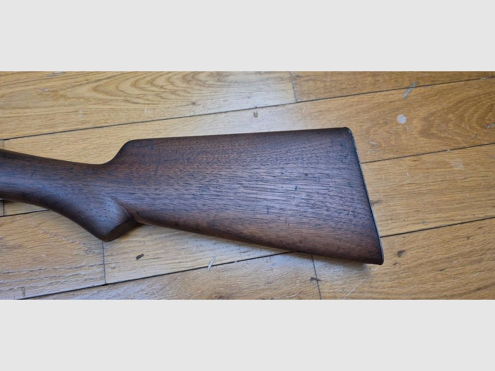 Ikonische Pumpflinte Winchester Modell 1897 – Take Down Modell mit 28 Zoll (71cm) Lauf – Waffe von 1914! – Kal. 16/70 – 5+1 – Kat. D! – Waffe in ausgezeichnetem Zustand – TBE++, Bild 3 von 32