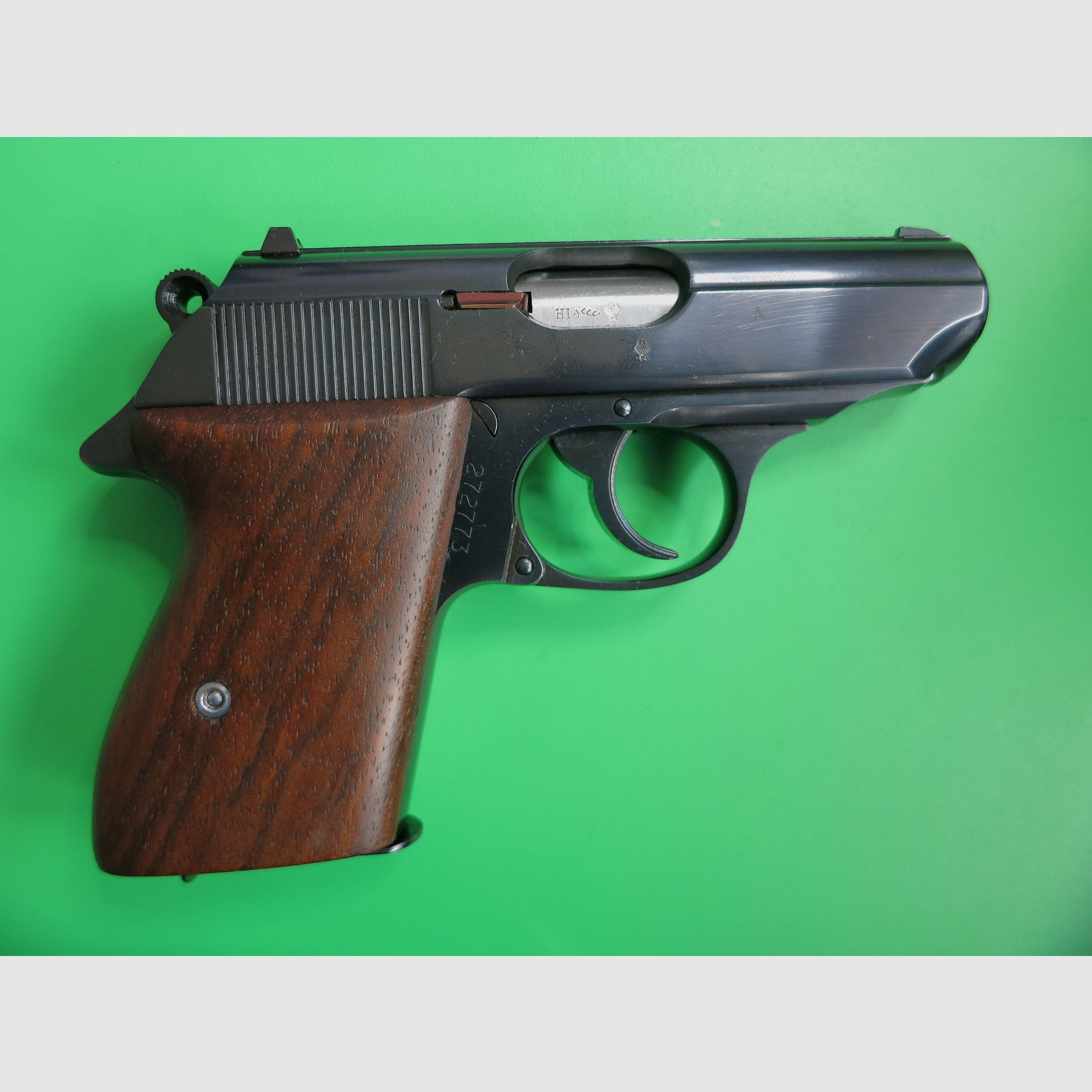 Halbautomatische Pistole, Walther PPK, Kal. 7.65 mm Browning, sehr gut       #86