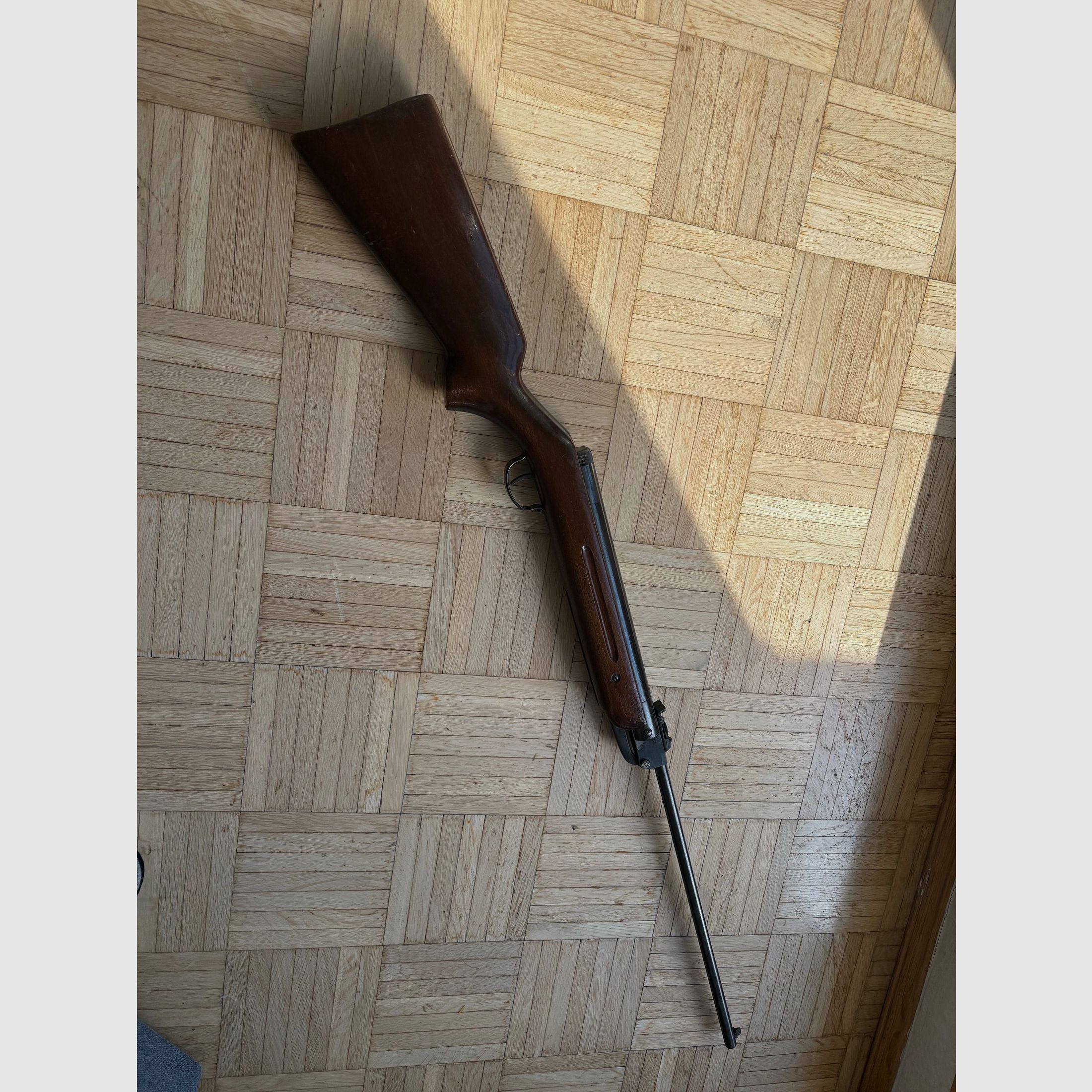 Krico Luftgewehr Druckluft Gewehr Kipplader 4,5mm