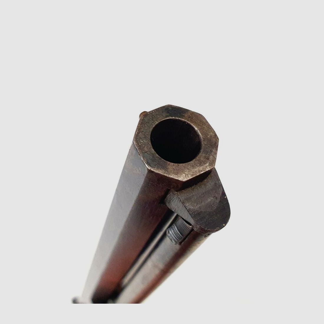 Revólver de percusión desconocido 1851 Navy, calibre .36 Black Powder cañón de 7,5 pulgadas