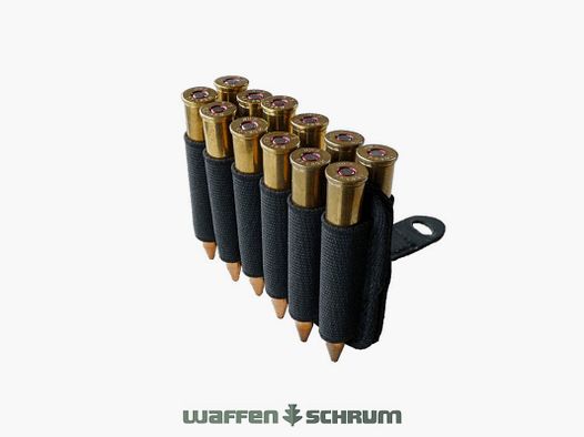 Niggeloh cartridge case deployment Cordura 12 cartridge shells