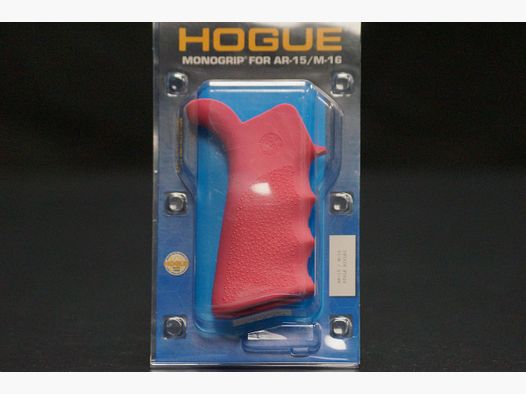 Hogue Rubber Grip AR15 Pink