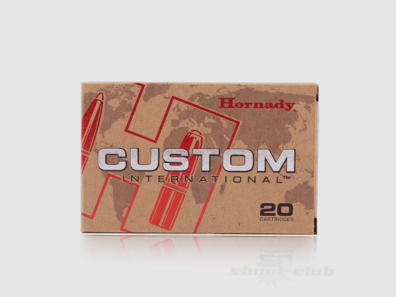 Hornady Custom InterLock SP 180 grs