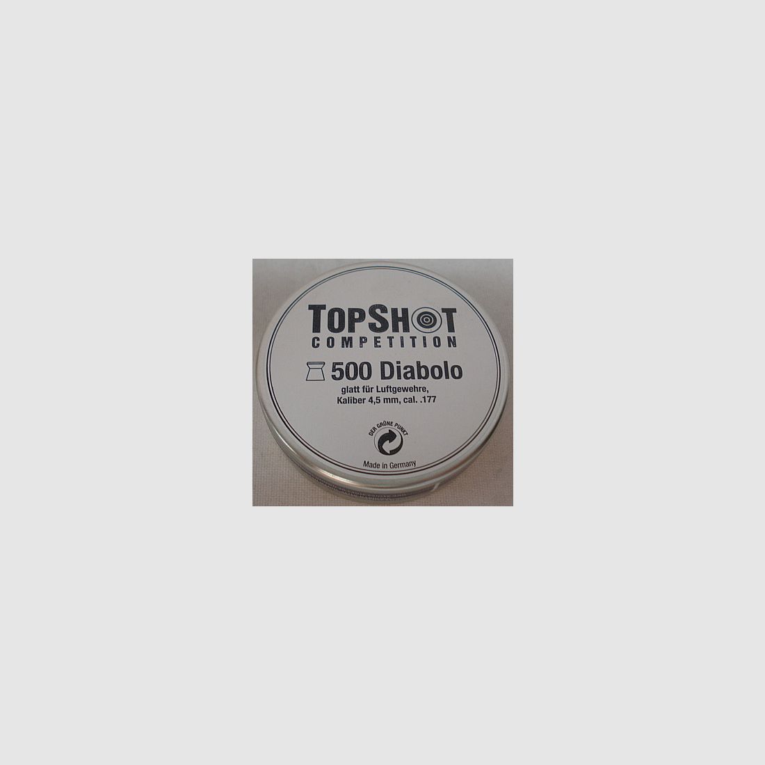 Topshot Competition Flathead - 4.50mm/smooth (a500)