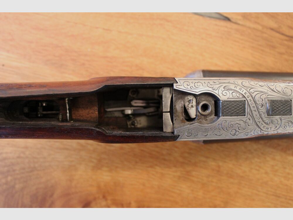 Drilling in Sonderkonstruktion Sempert und Krieghoff von Hand herausnehmbare Schlosse