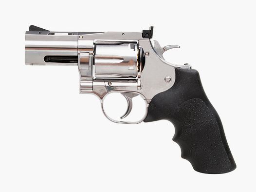 Dan Wesson 715 2,5" Plata 4,5mm BB - Aire comprimido Co2