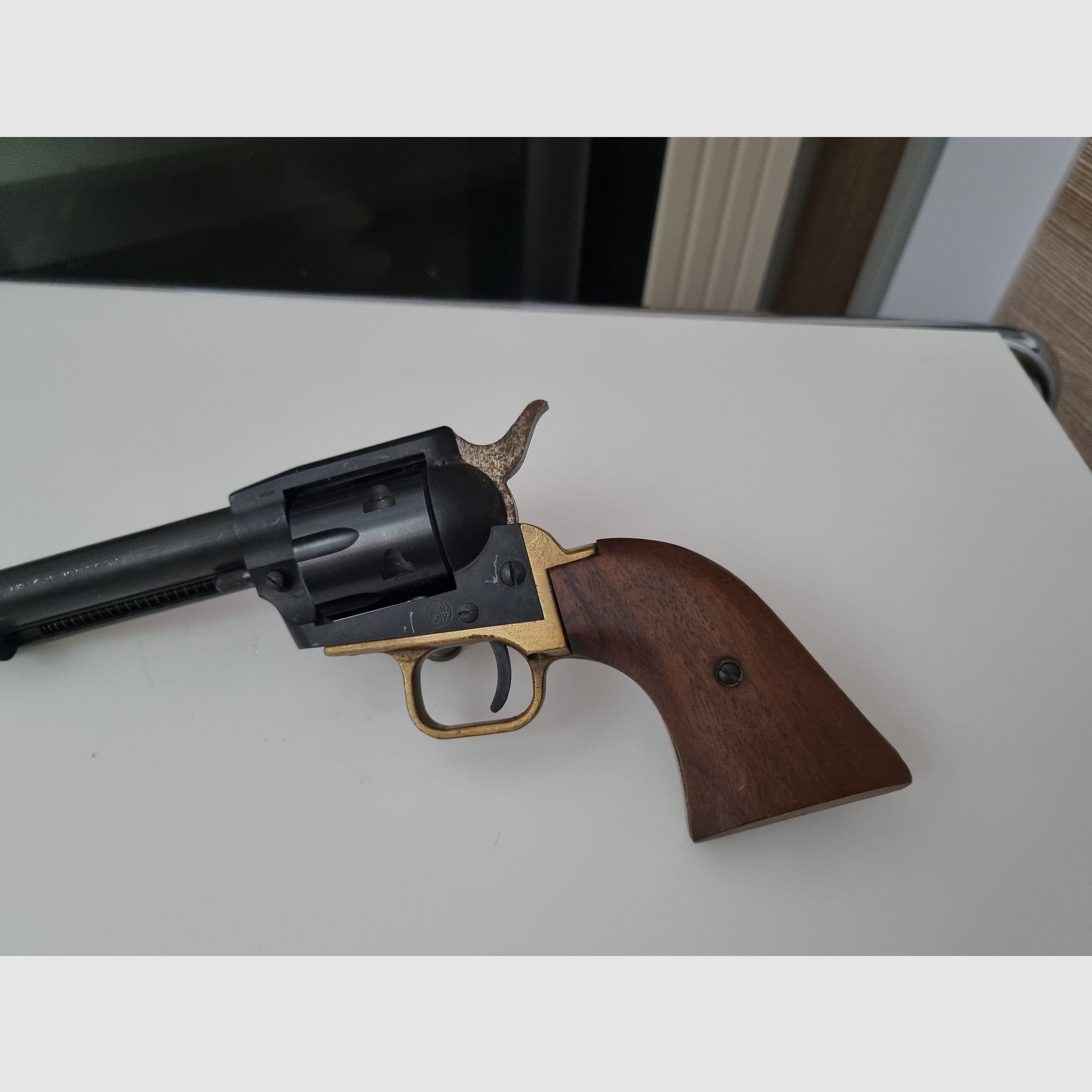 Western Revolver ME 900 SA in 9mm Knall PTB 217 