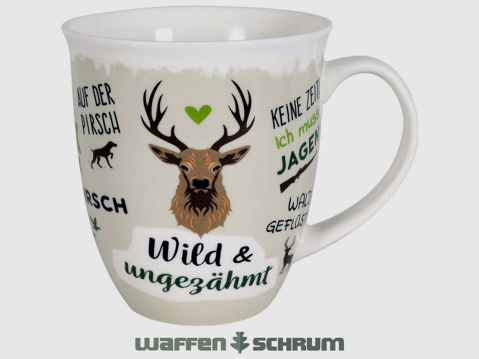 AKAH Cup Wild & Untamed 400ml