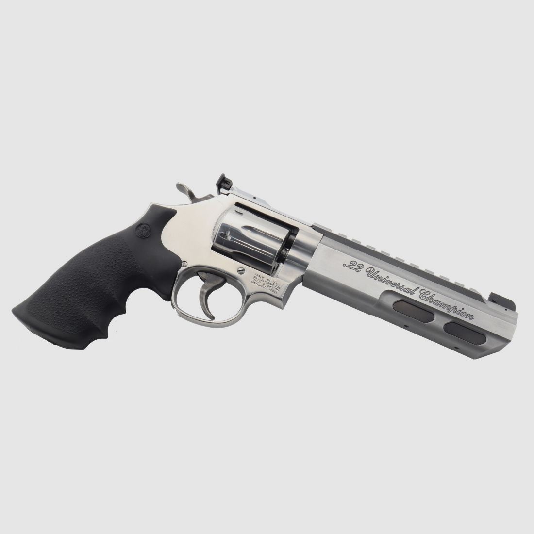  Smith & Wesson  617 Universal Champion S&W Kleinkaliber Revolver KK