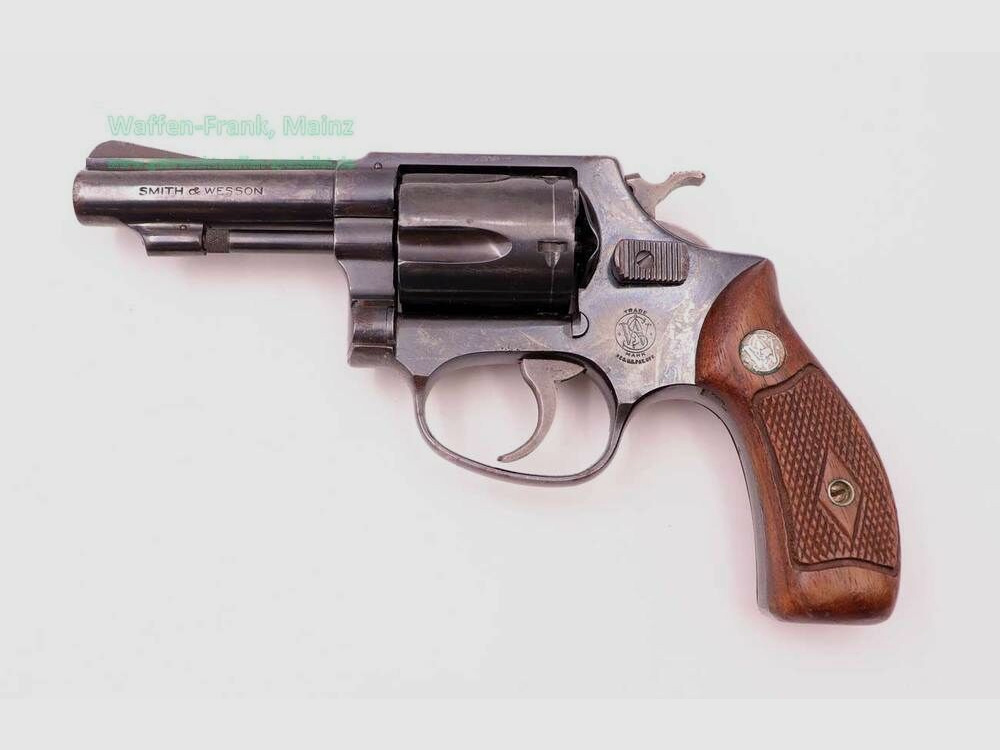 Smith u. Wesson - USA Mos. 36/3''.RB