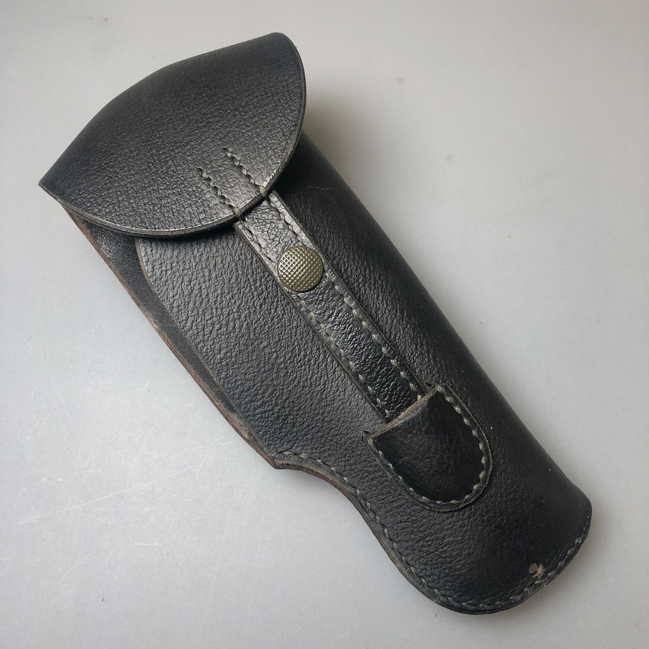 Holster CH Ordonnanz zu SIG P75 schwarz, ohne Schlaufe, keine Einschlaufung hat Haken für GT, Bild 1 von 2