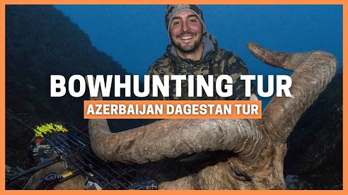 BOWHUNTING WORLD RECORD DAGESTAN TUR 🔥 AZERBAIJAN 🔥 MOUNTAIN HUNT IN ASIA