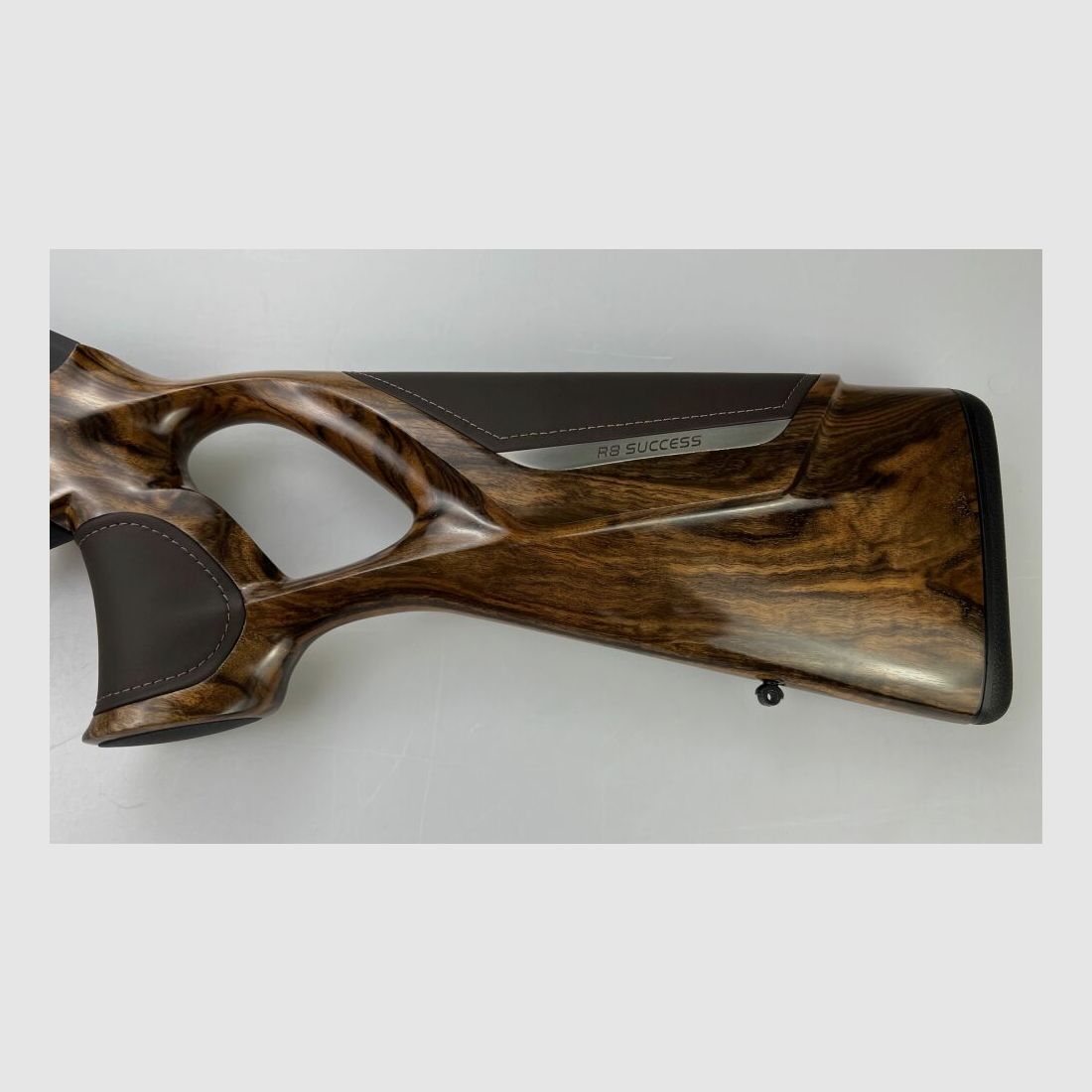 Blaser R8 Success leather stock with system