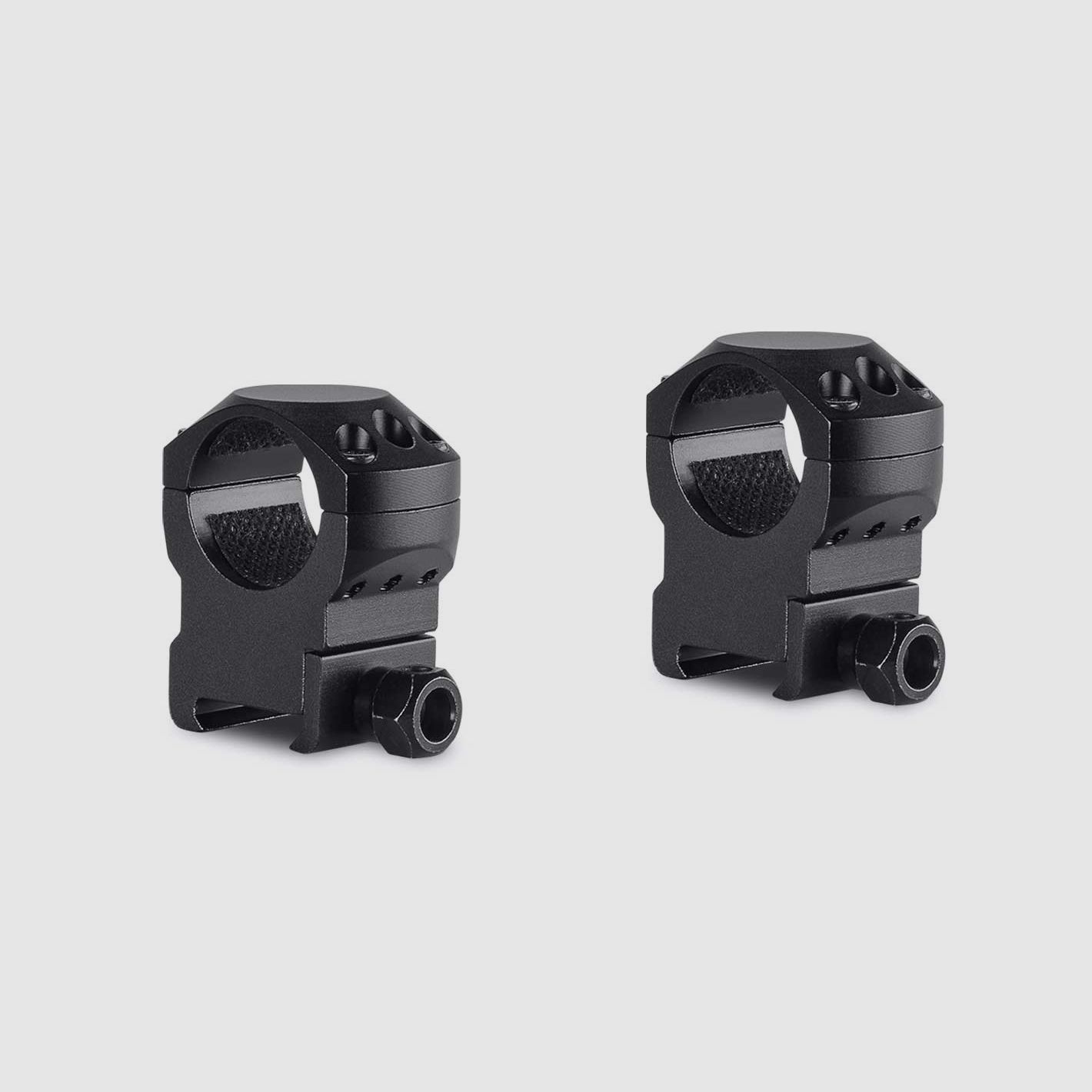 Tactical Ring Mount High Weaver 1 Inch Ring