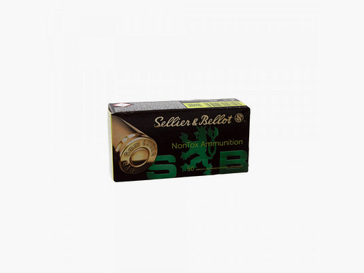 SELLIER & BELLOT 9MM LUGER - NON-TOX - 124GR - TFMJ/NT - 50 COLPI
