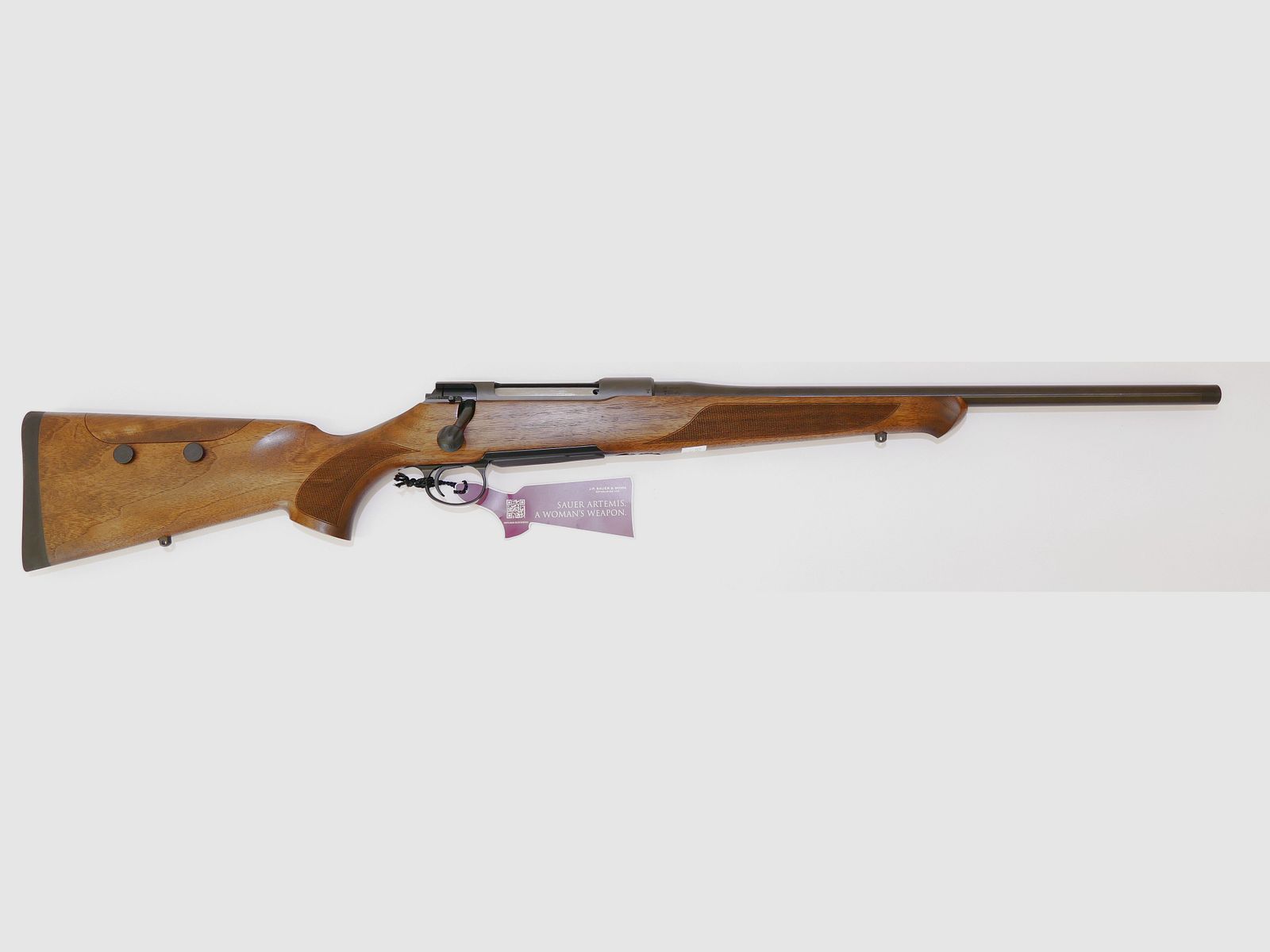 Sauer&Sohn 100 Artemis Holz verst. Backe .308Win 15x1 51 cm Repetierbüchsen