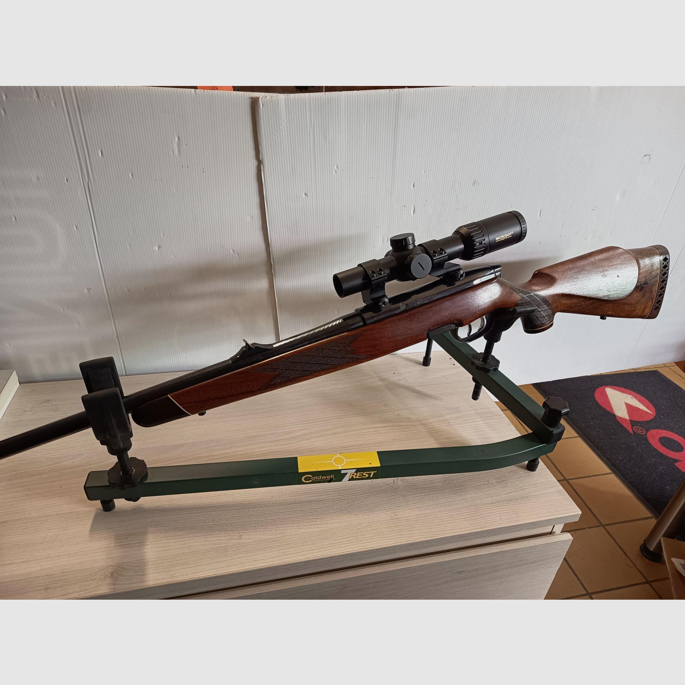 STEYR MANNLICHER Mod S cal. 7 rem mag, immagine 10 di 13