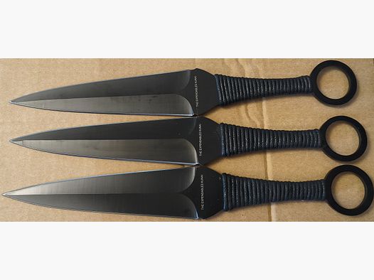 Expendables Wurfmesser 3 Stück