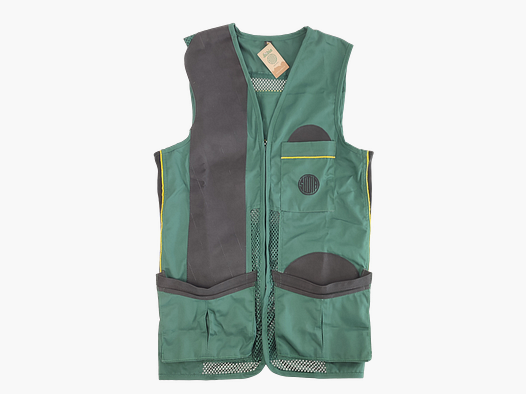 SODIA groen mesh-schietvest