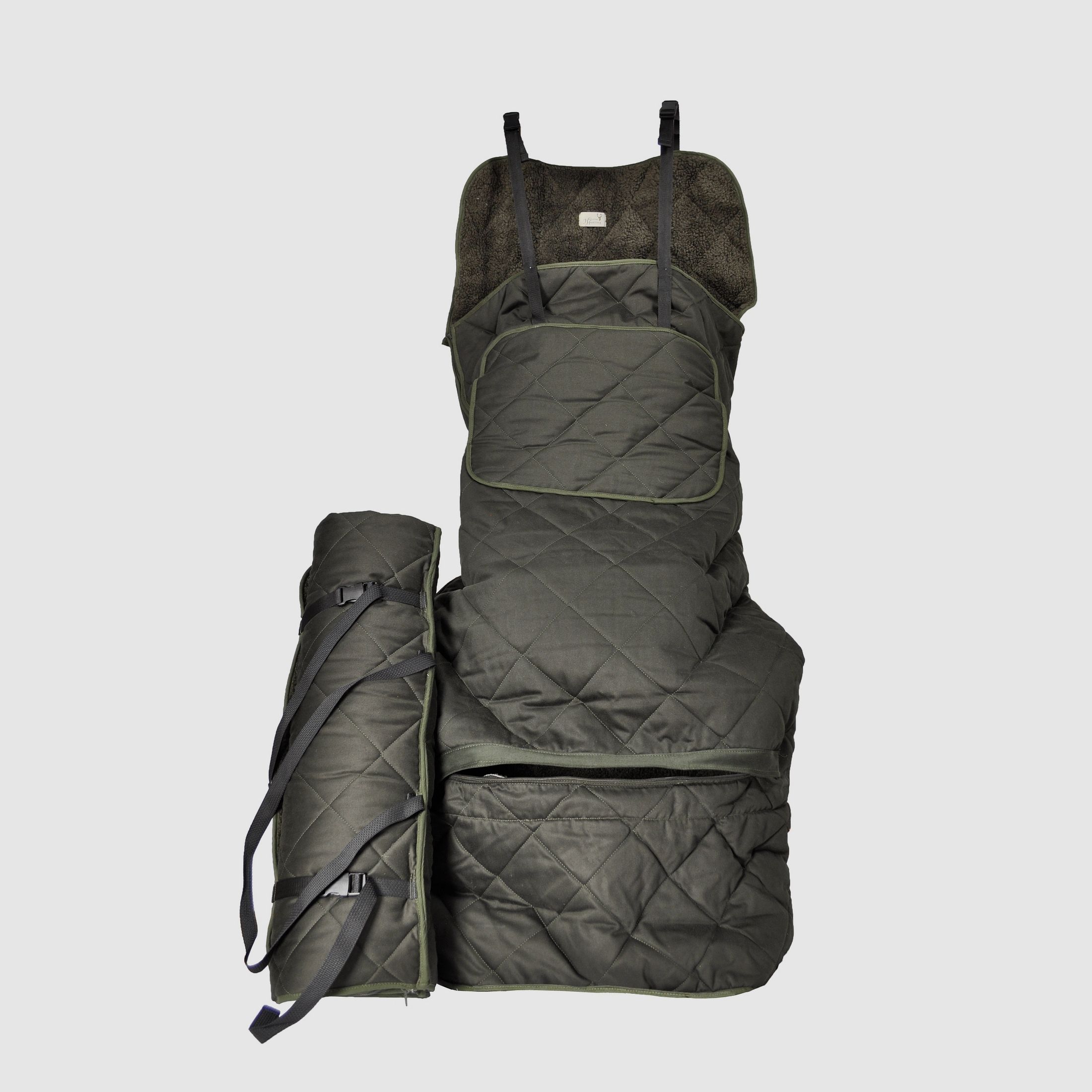 OSB Thermo-Ansitzsack 70x200 cm oliv