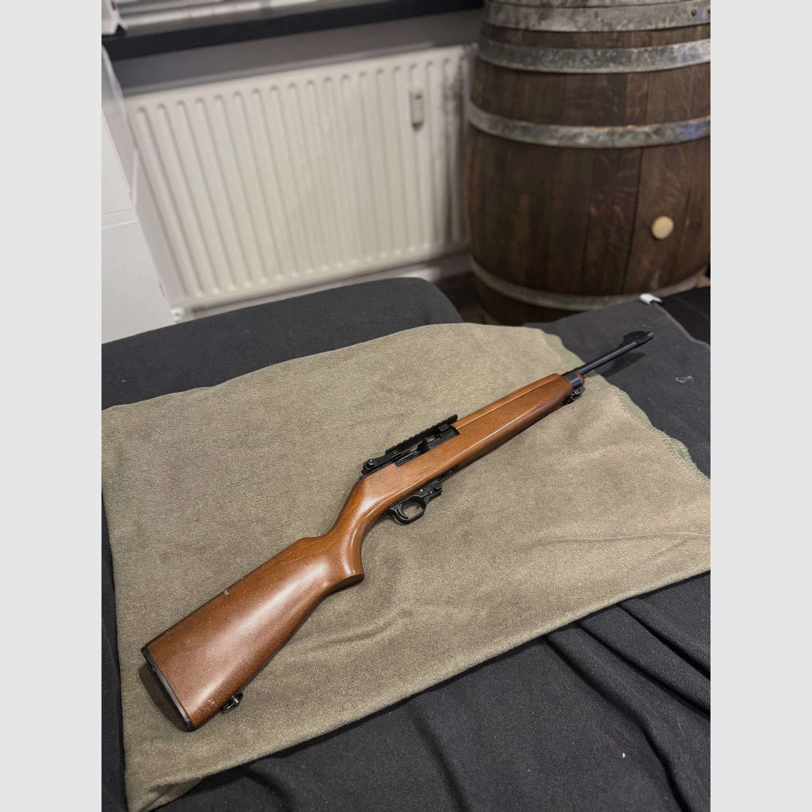 Erma Calibre .22lr carabine semi-automatique EGM1 Mod.70 - bien entretenu