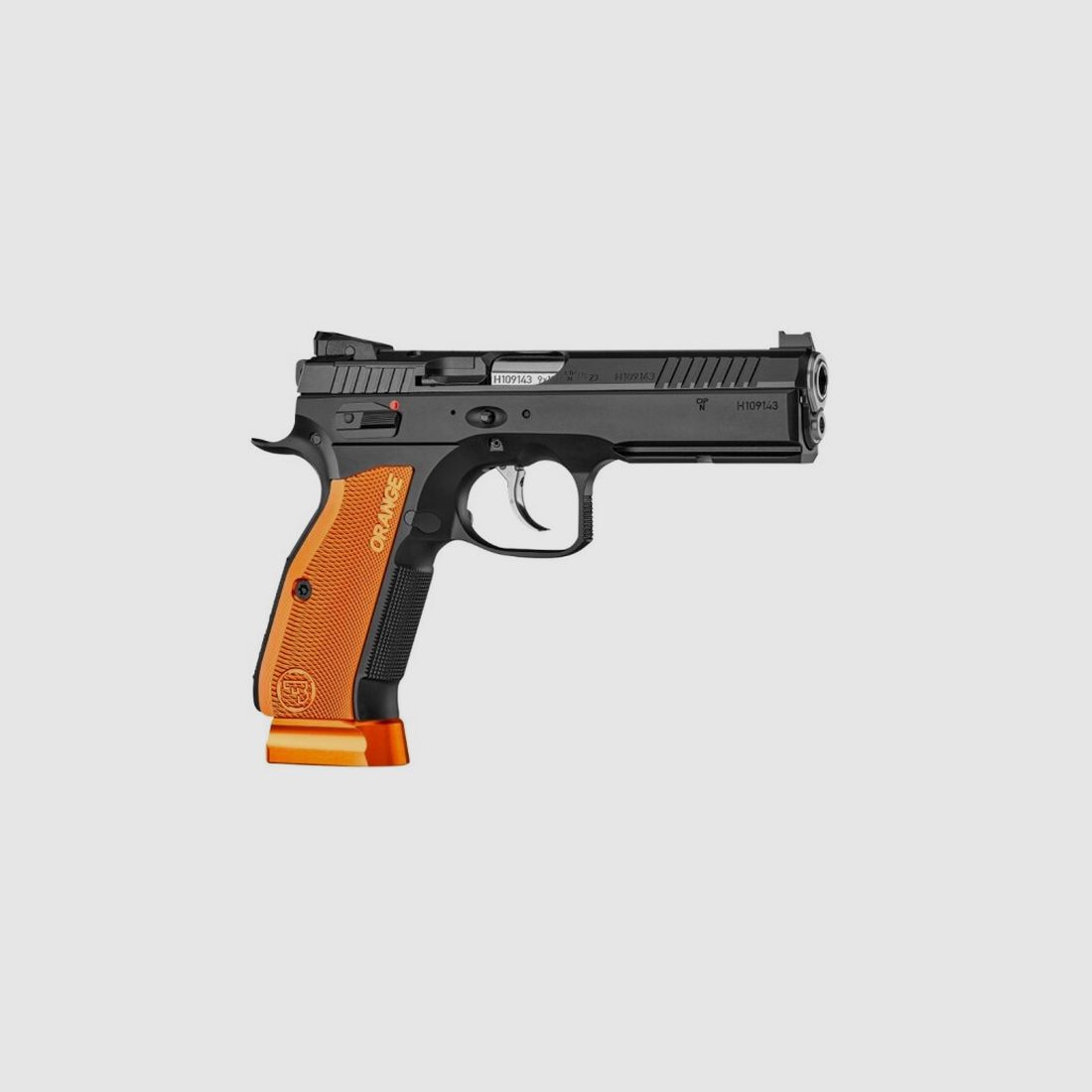 Neuware vom Fachhandel - Pistole CZ Shadow 2 Orange Kal. 9mmLuger - versandkostenfrei !