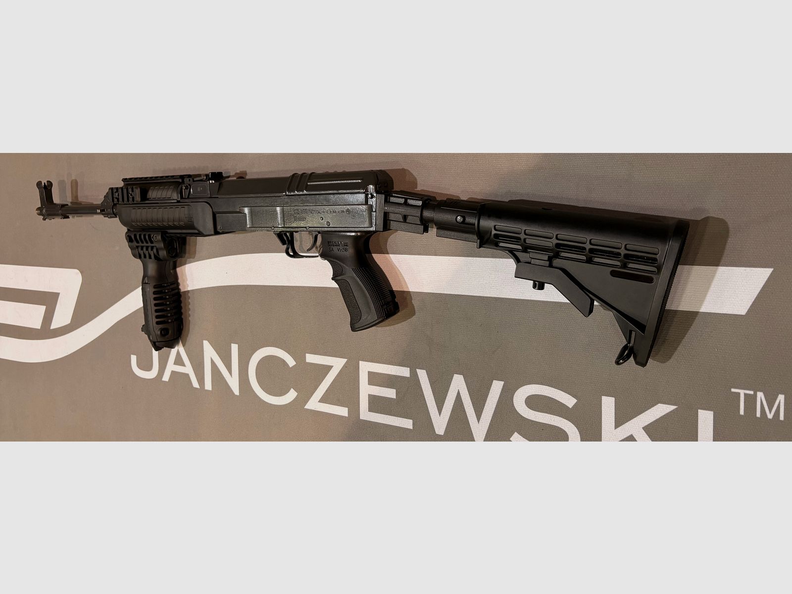 CZ 858 TACTICAL 7,62X39mm #313, Bild 2 von 6