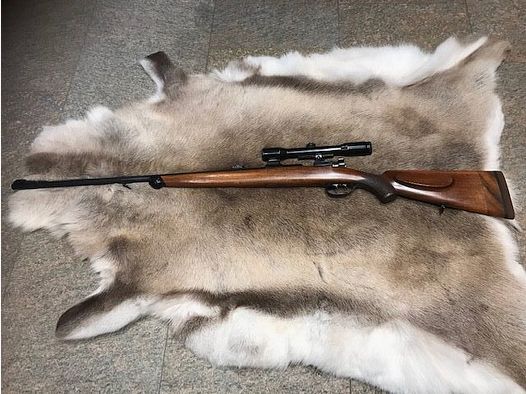 Mauser 98 Repetierer Kaliber 10.3X60R Habicht 4 Occasion Set