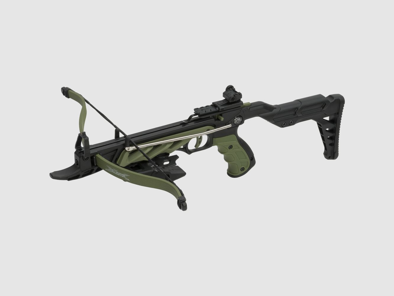 Armbrust Alligator I Grün