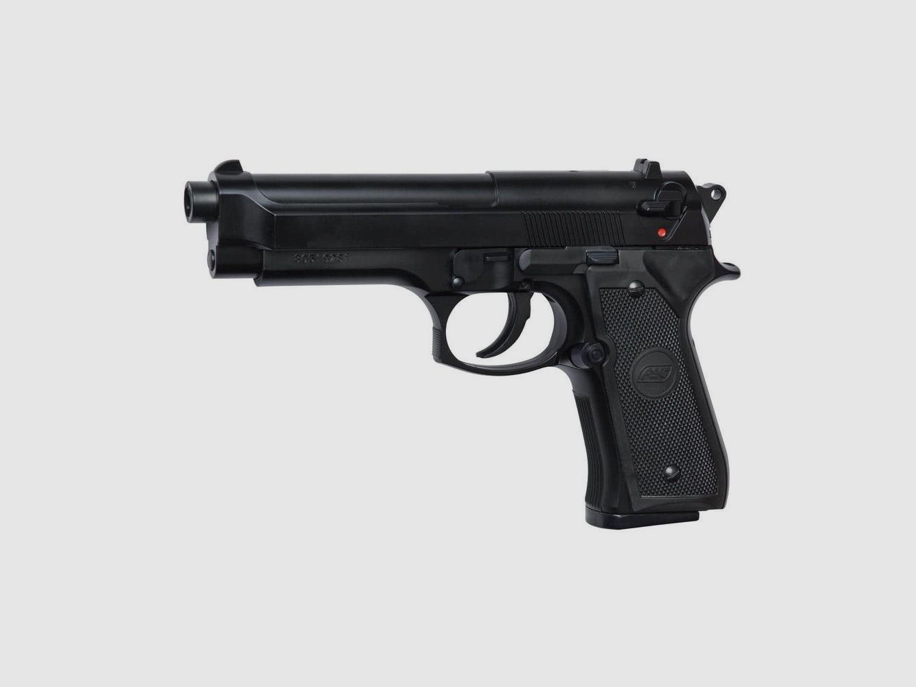 Replik Pistol M92 FS ASG Schwarz - Festes Hop-Up-Feder - 0,5 Joule - Präzision und Robustheit für Airsoft, Bild 2 von 2