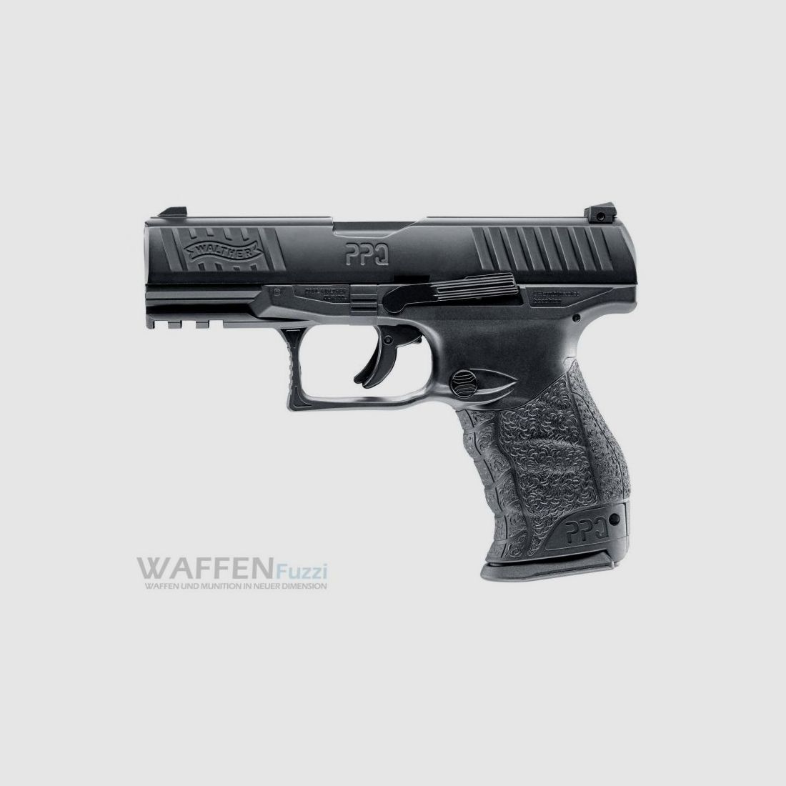 Walther PPQ M2 RAM T4E Marcador 4 Julios Calibre .43