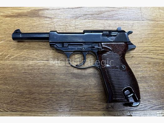 P 38 ac 43 - pistola semi-automatica 9mm Luger - Wehrmacht numero corrispondente - accettazione WaA / P38