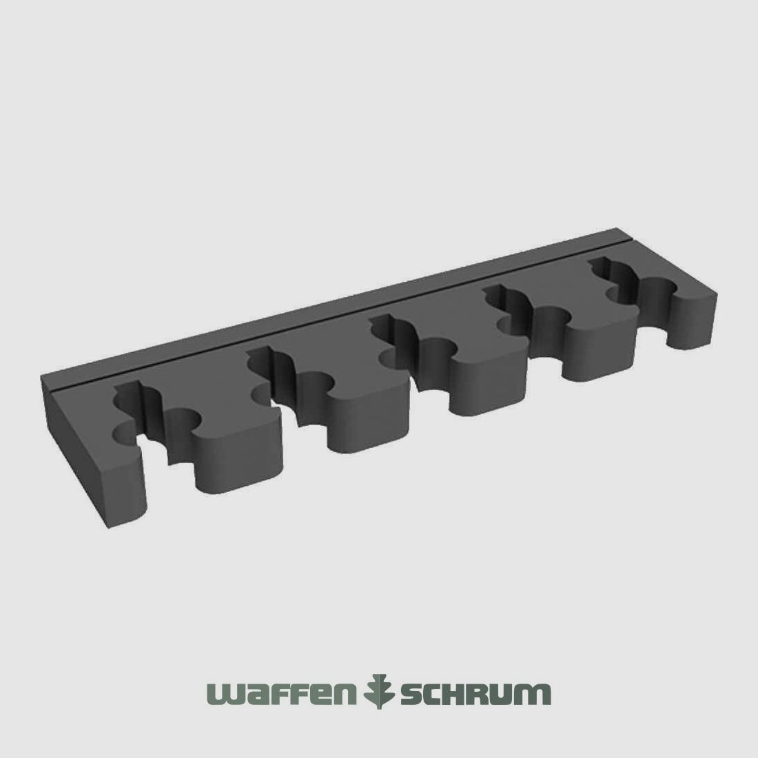 Frankonia Waffenhalter / Schaumstoff 5 Waffen