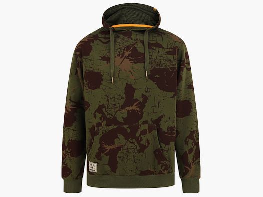 Sudadera con capucha Camo Navitas BSC