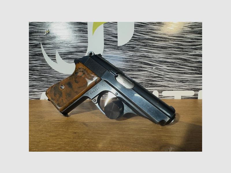 Waffenfabrik Walther Zella Mehlis (Thür) ; Walther PPK