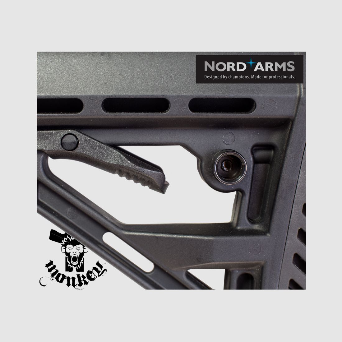 Rifle semiautomático Nord Arms AR15 NA223-12" Gen2 Mod. 5 cal. .223Rem NordLock, imagen 9 de 13