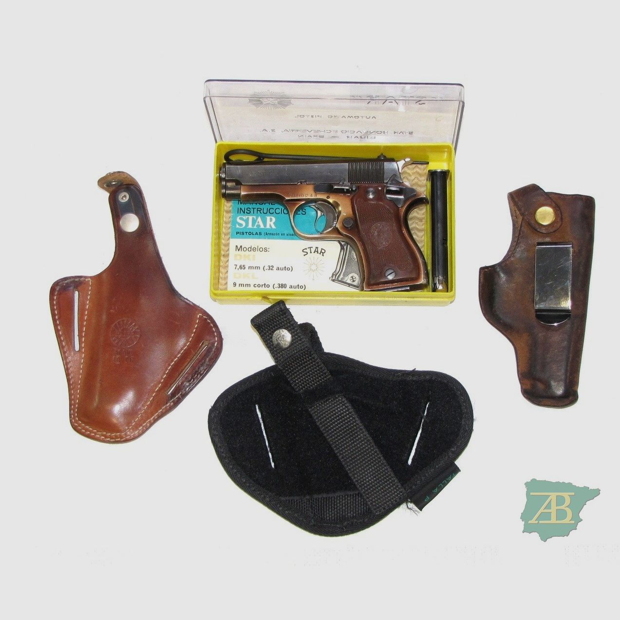 PISTOLE STAR 9 MM KURZ Ref 8645, Bild 4 von 4