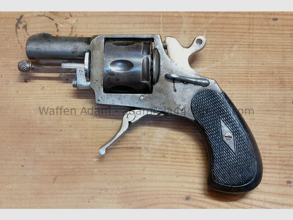 Venus Werk Thüringen, revolver Bulldog Oskar Will