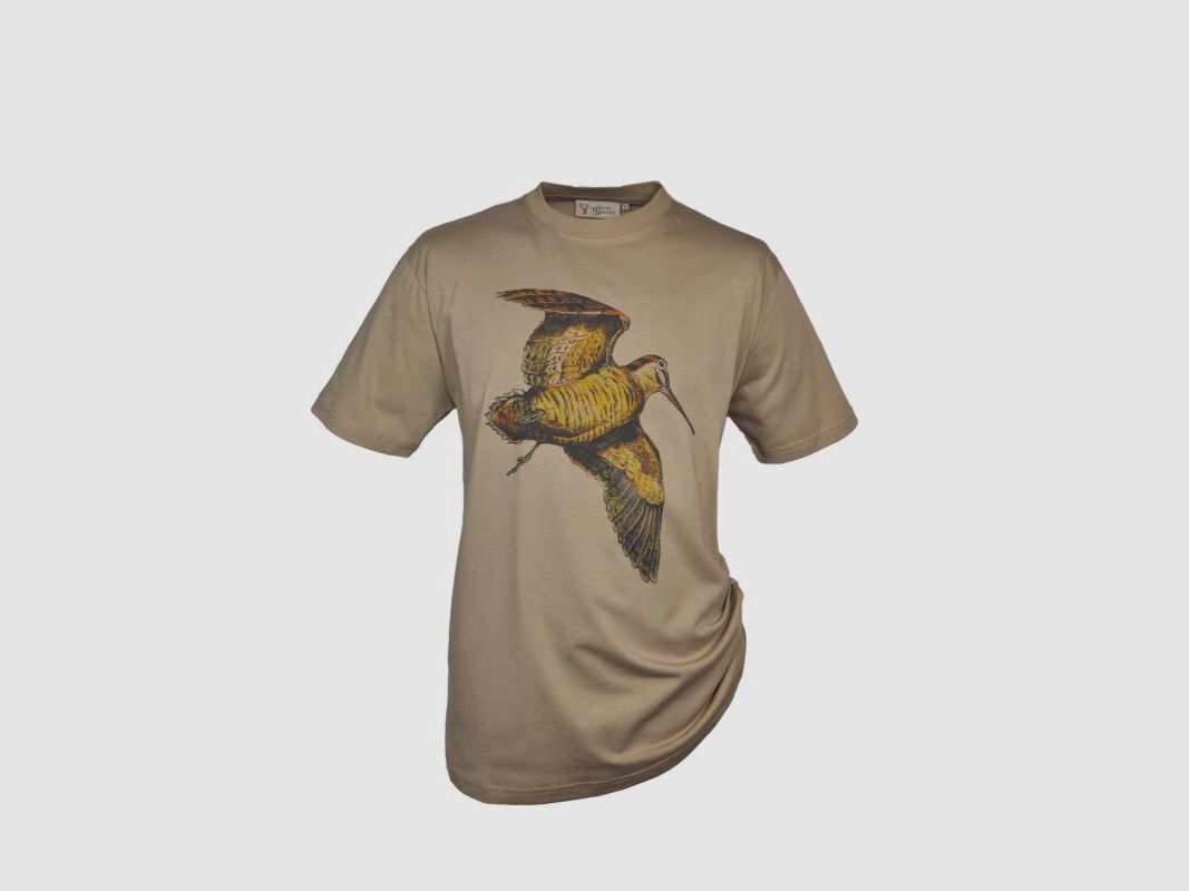 Hubertus T-Shirt unisex Schnepfe